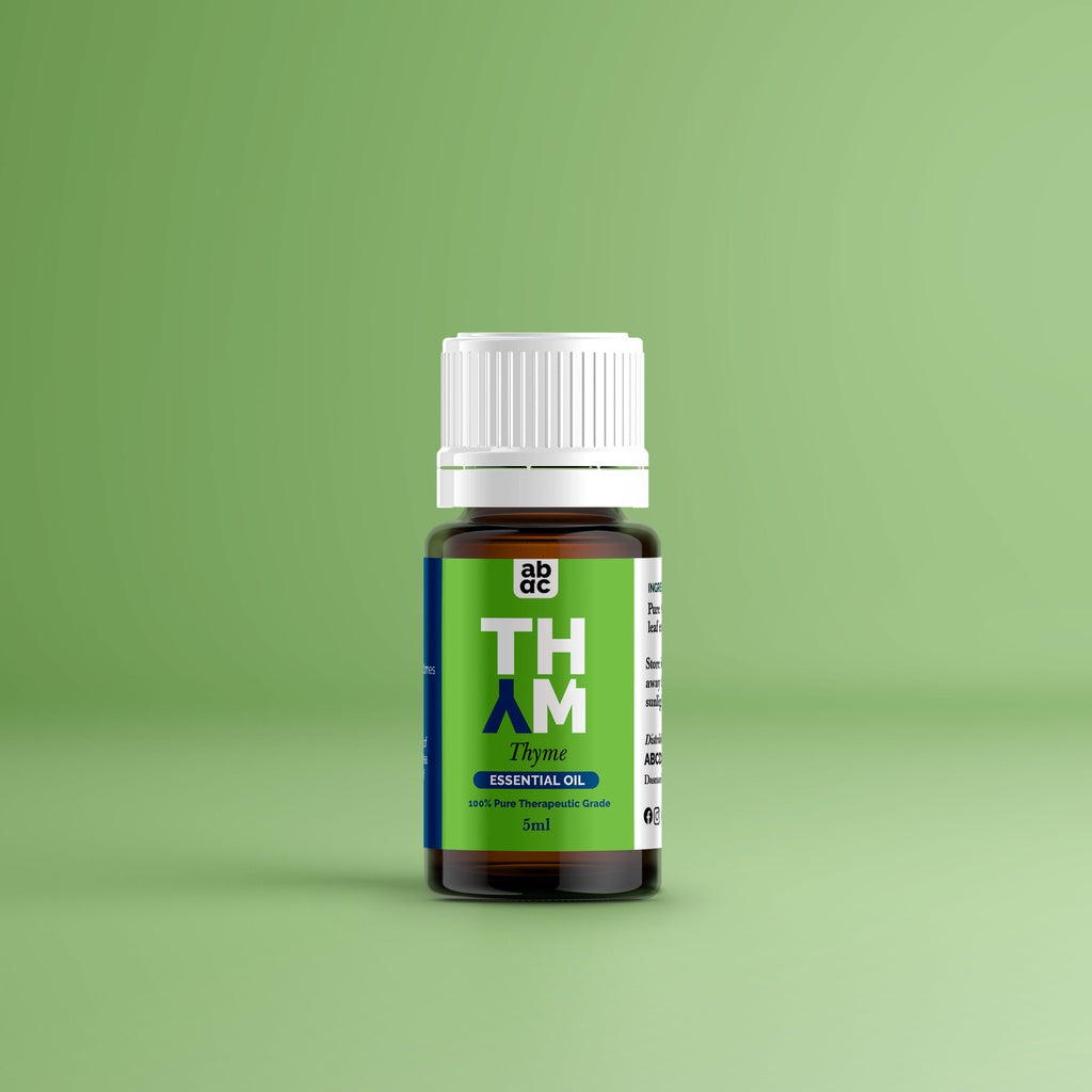 Thyme Essential Oil Philippines - 100% Pure Undiluted - ABCD Organics
