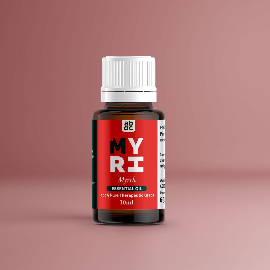 Myrh Myrrh Essential Oil Resinoid 100% Pure Therapeutic Grade - ABCD Organics