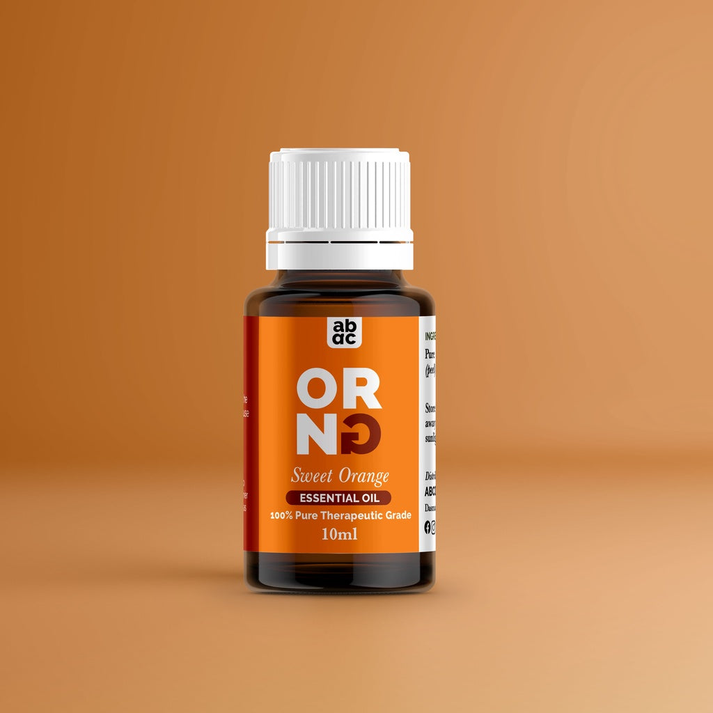 Orange Essential Oil Philippines - 100% Pure Therapeutic Grade - ABCD Organics