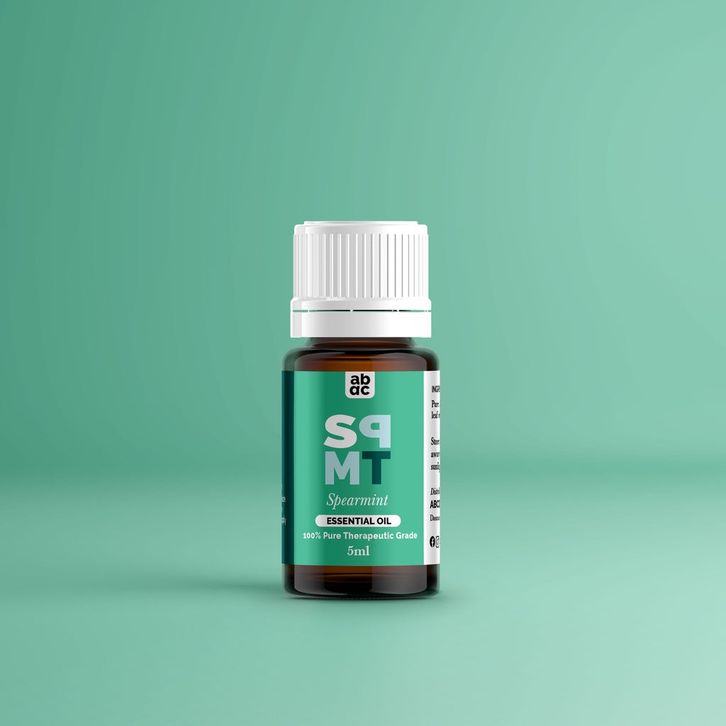 Spearmint Essential Oil Philippines - 100% Pure Natural Therapeutic Grade - ABCD Organics