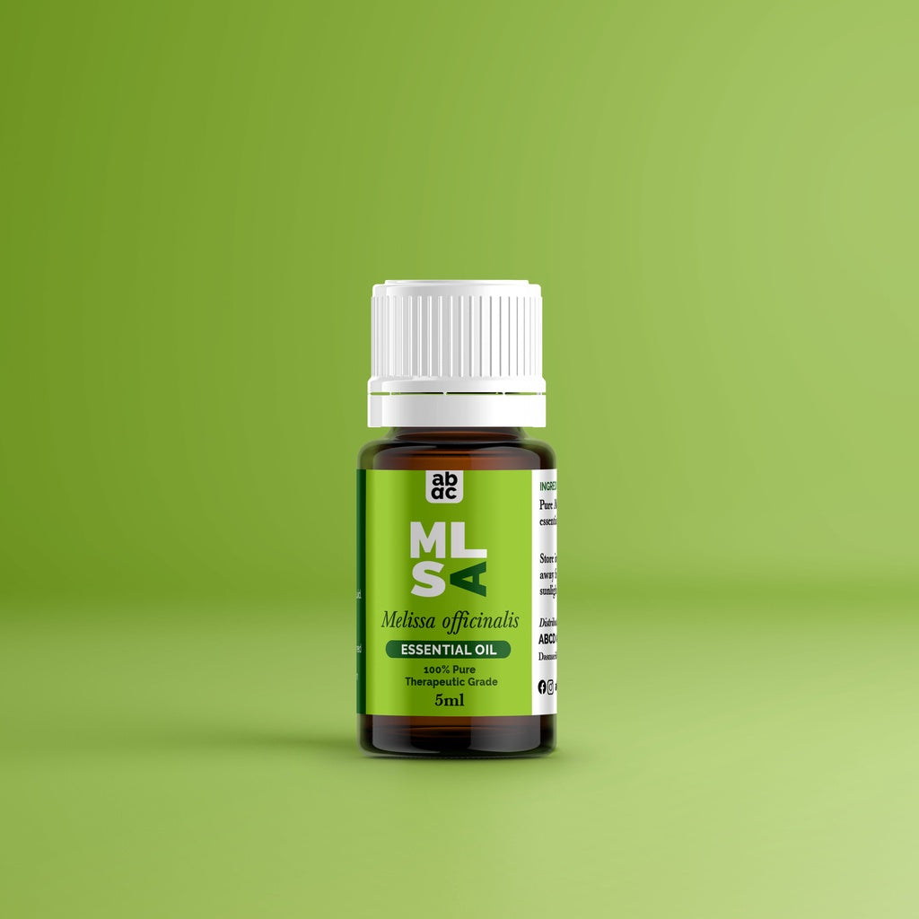 Melissa Lemonbalm Essential Oil Philippines - Pure Therapeutic Grade - ABCD Organics
