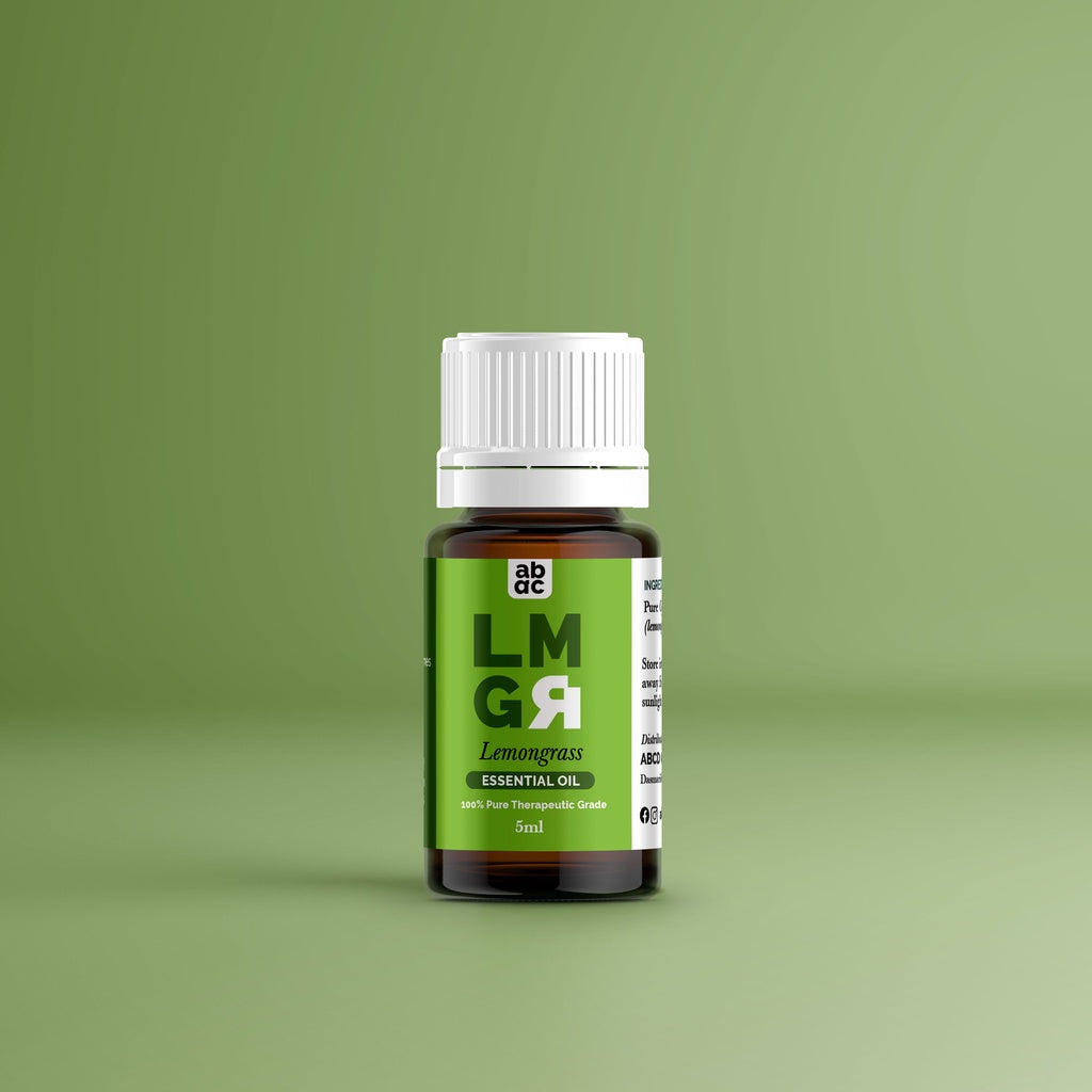 ABCD® Lemongrass (Lemon Grass / Tanglad) Essential Oil 5Ml / 10Ml Pure Undiluted