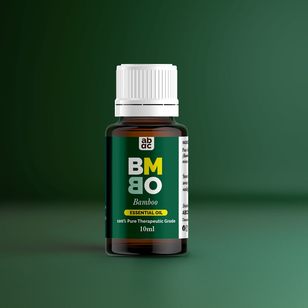 Bamboo Essential Oil Philippines - 100% Pure Undiluted Therapeutic Grade 5Ml 10Ml - ABCD Organics