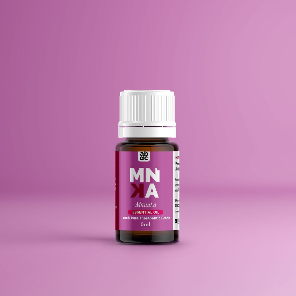 Manuka Essential Oil 100% Natural, Therapeutic Grade for Aromatherapy, Relaxation, and Muscle - ABCD