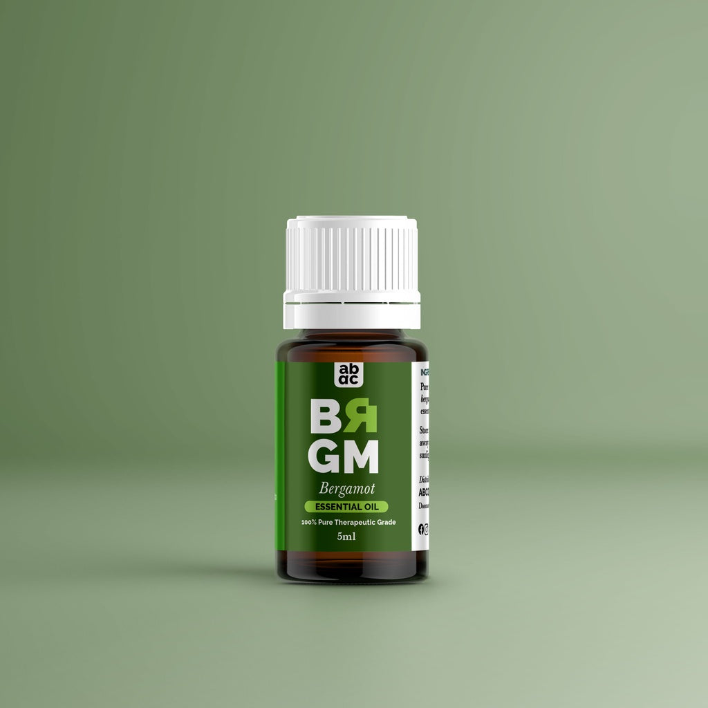 Bergamot Essential Oil – 100% Natural, Therapeutic Grade for Aromatherapy, Mood Boost, and Skincare