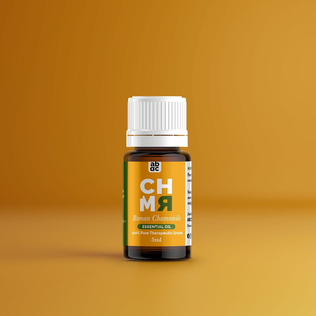 CHMR Roman Chamomile Essential Oil 5Ml/10Ml - ABCD Organics