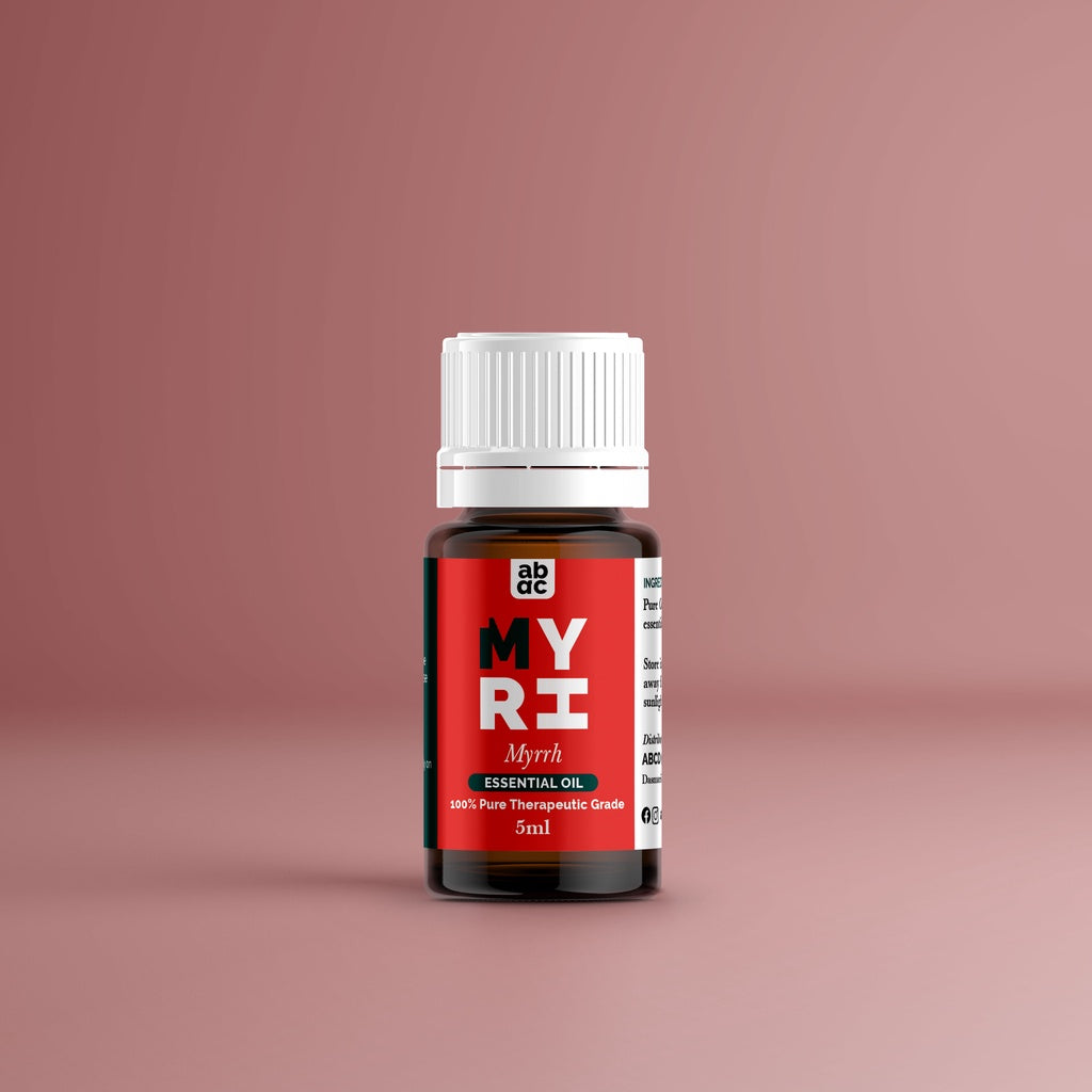 Myrh Myrrh Essential Oil Resinoid 100% Pure Therapeutic Grade - ABCD Organics