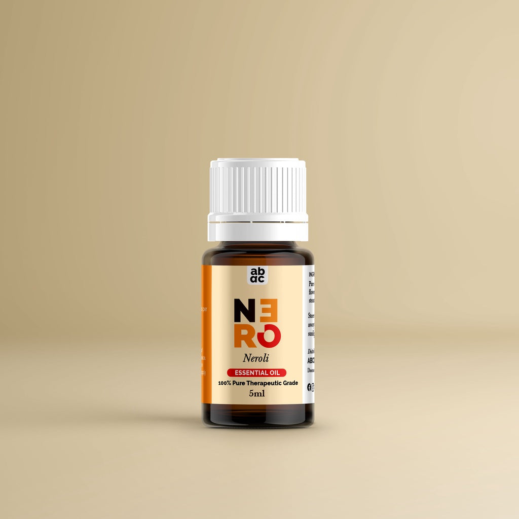 NERO Neroli Essential Oil Philippines - 100% Pure Therapeutic Grade - ABCD Organics