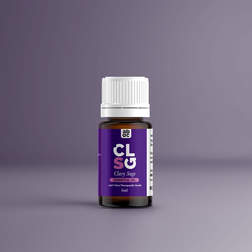 Clary Sage CLSG Essential Oil Philippines - ABCD Organics