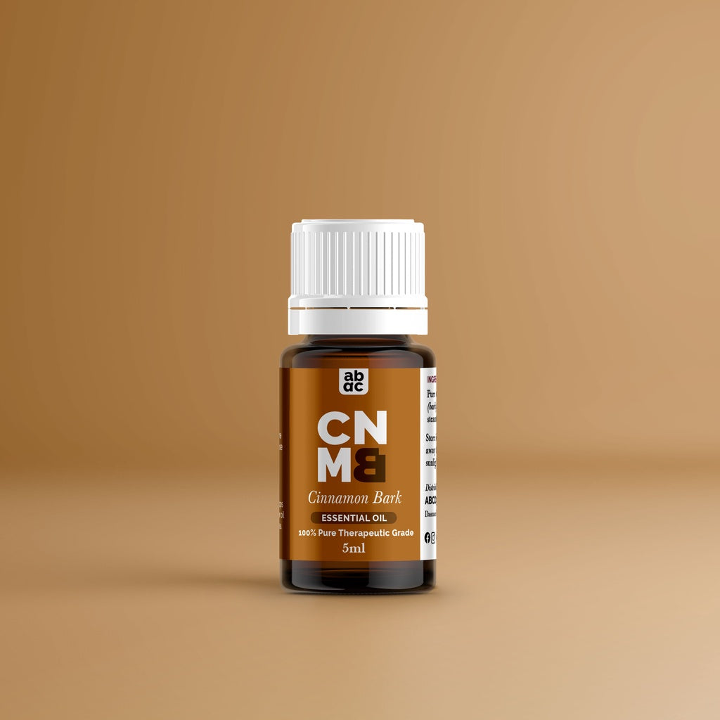 CNMB Cinnamon Essential Oil Bark - 100% Pure Therapeutic Grade - ABCD Organics