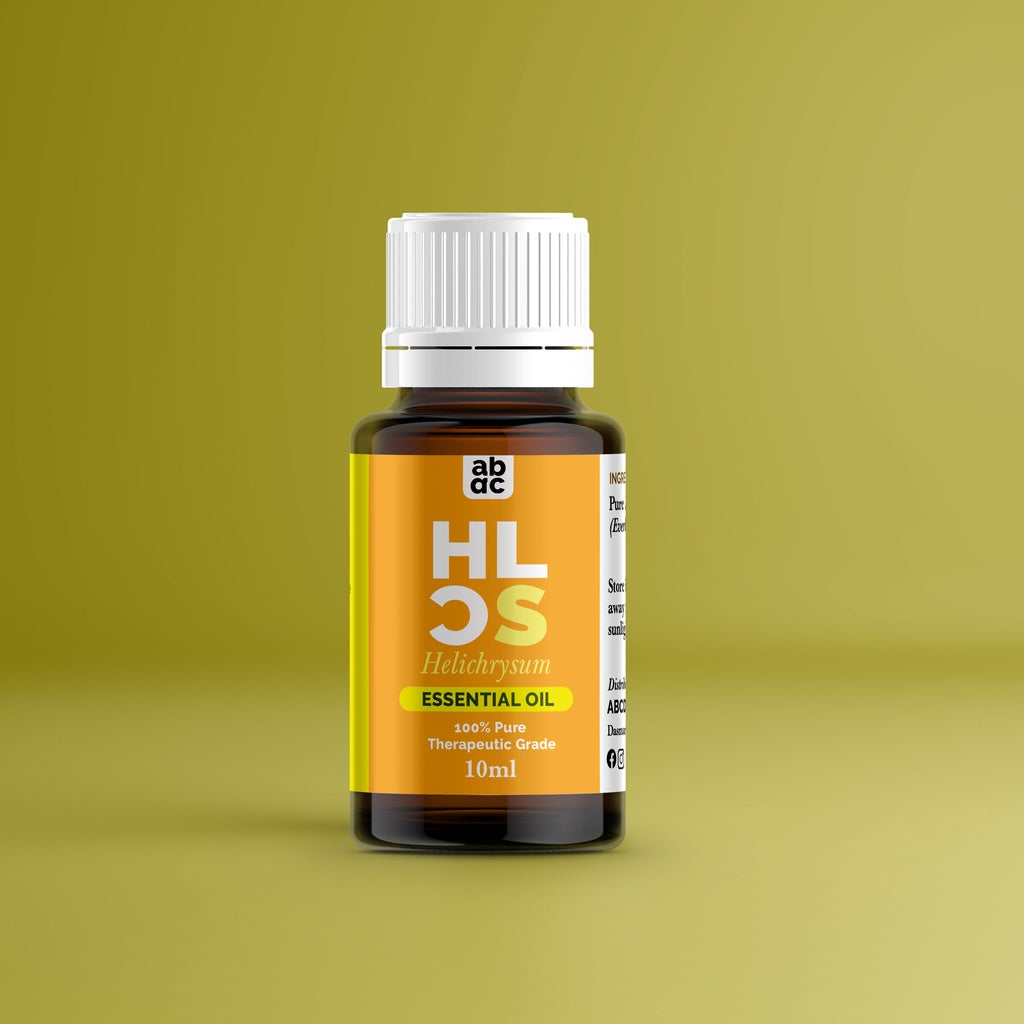 Helichrysum Everlasting Essential Oil 100% Pure Undiluted - ABCD Organics