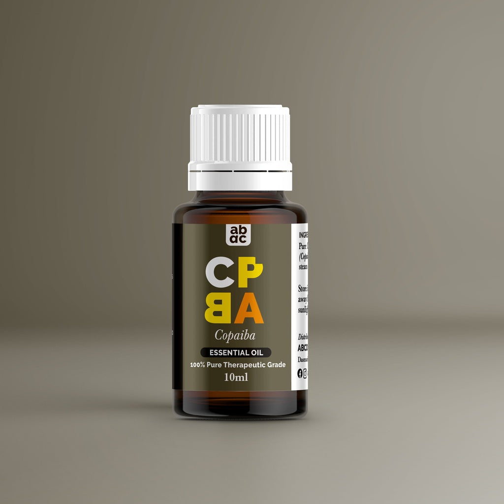 Copaiba Essential Oil Philippines - 100% Pure Therapeutic Grade - ABCD Organics