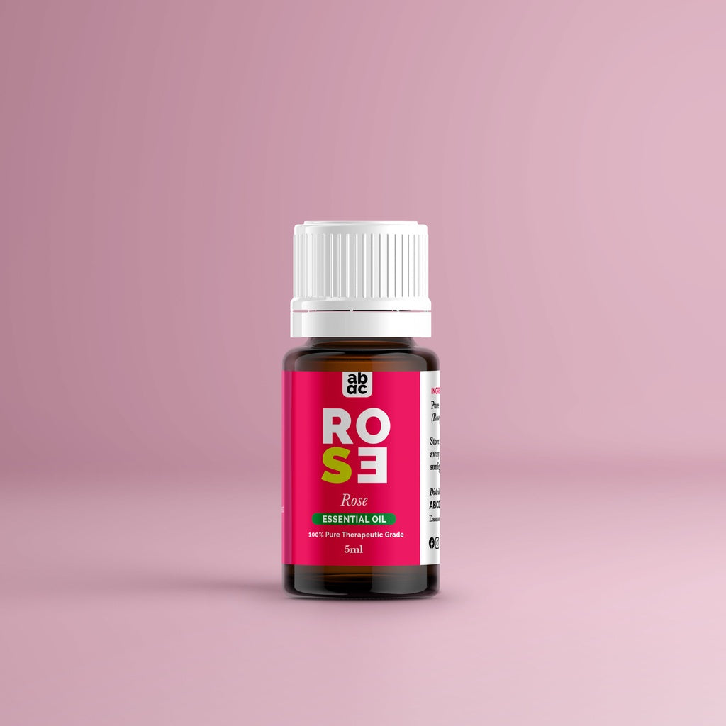 ABCD Organics Rose Essential Oil – 100% Natural, Therapeutic Grade Rose Oil Philippines