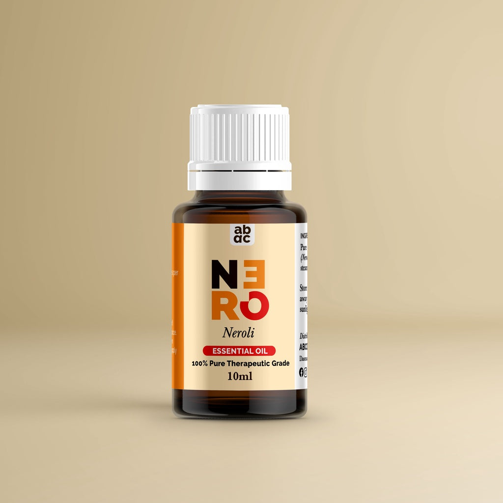 NERO Neroli Essential Oil Philippines - 100% Pure Therapeutic Grade - ABCD Organics