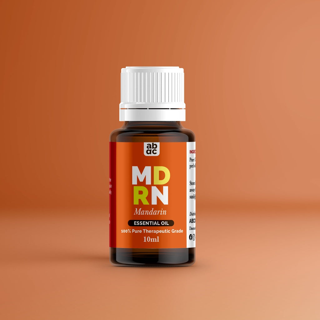 Mandarin Essential Oil 100% Pure Undiluted - ABCD Organics