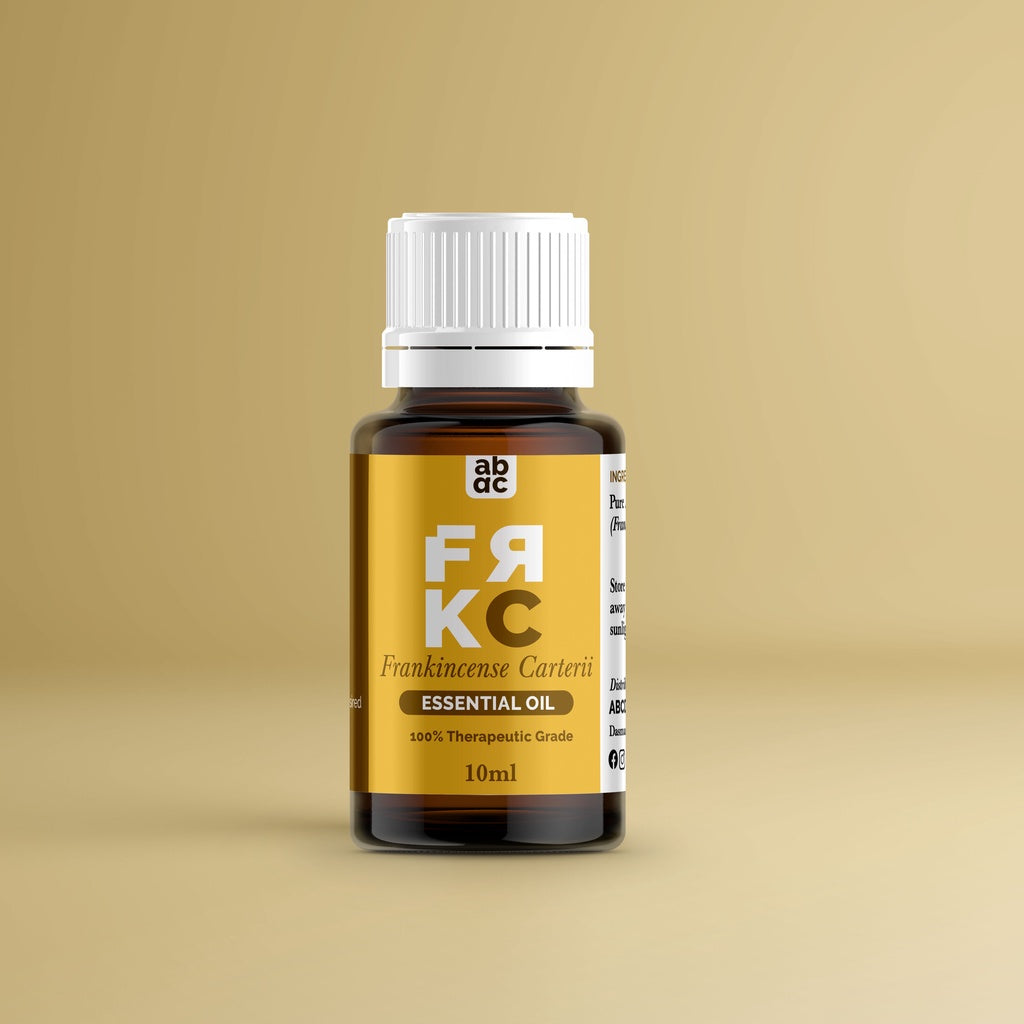 Frankincense Carterii Essential Oil 100% Therapeutic Grade for Aromatherapy Meditation and Skincare