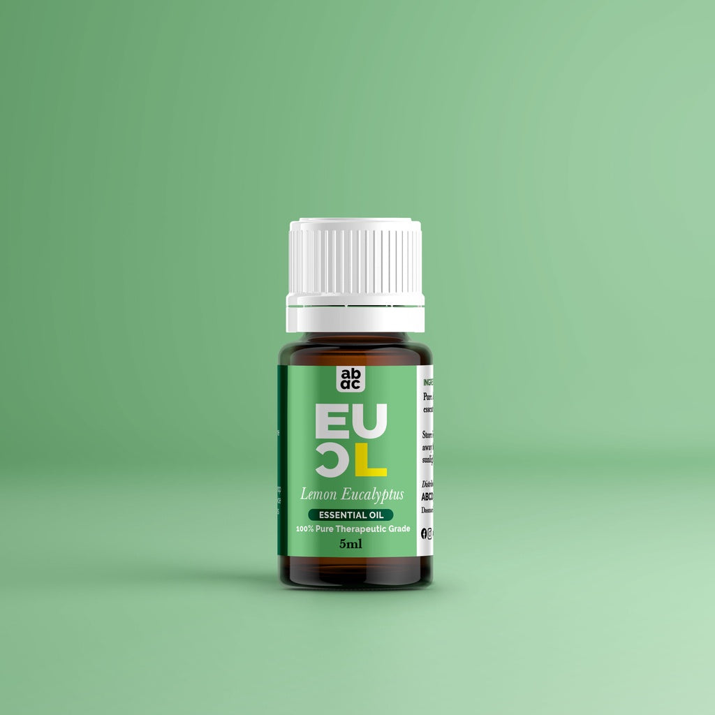 ABCD® Lemon Eucalyptus Oil - 100% Natural, Therapeutic Grade Insect Repellent