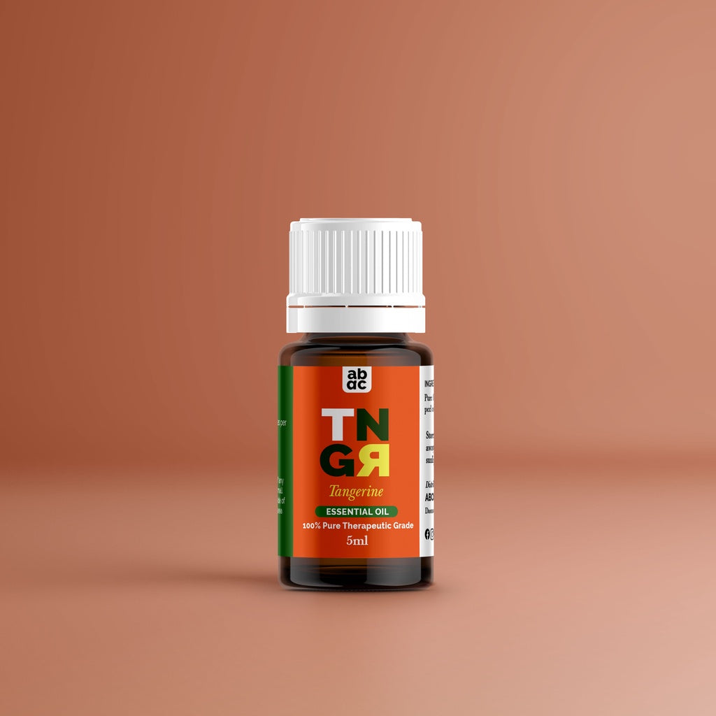 Tangerine Essential Oil - 100% Pure Therapeutic Grade - ABCD Organics