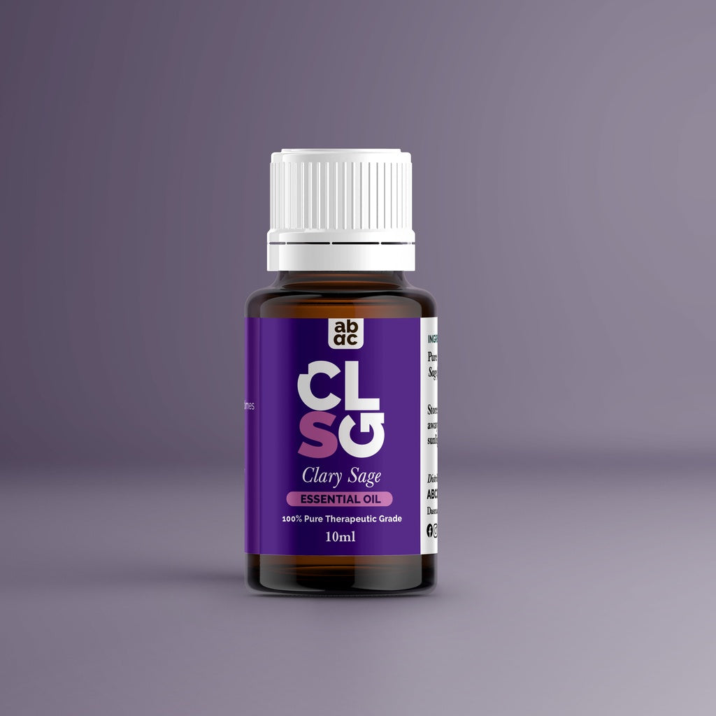 Clary Sage CLSG Essential Oil Philippines - ABCD Organics