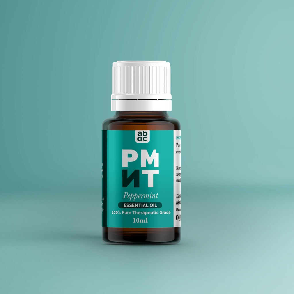 ABCD® - Peppermint Essential Oil – 100% Natural Therapeutic Grade for Aromatherapy