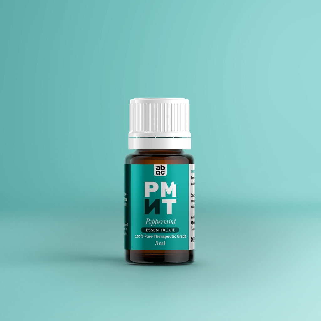 ABCD® - Peppermint Essential Oil – 100% Natural Therapeutic Grade for Aromatherapy