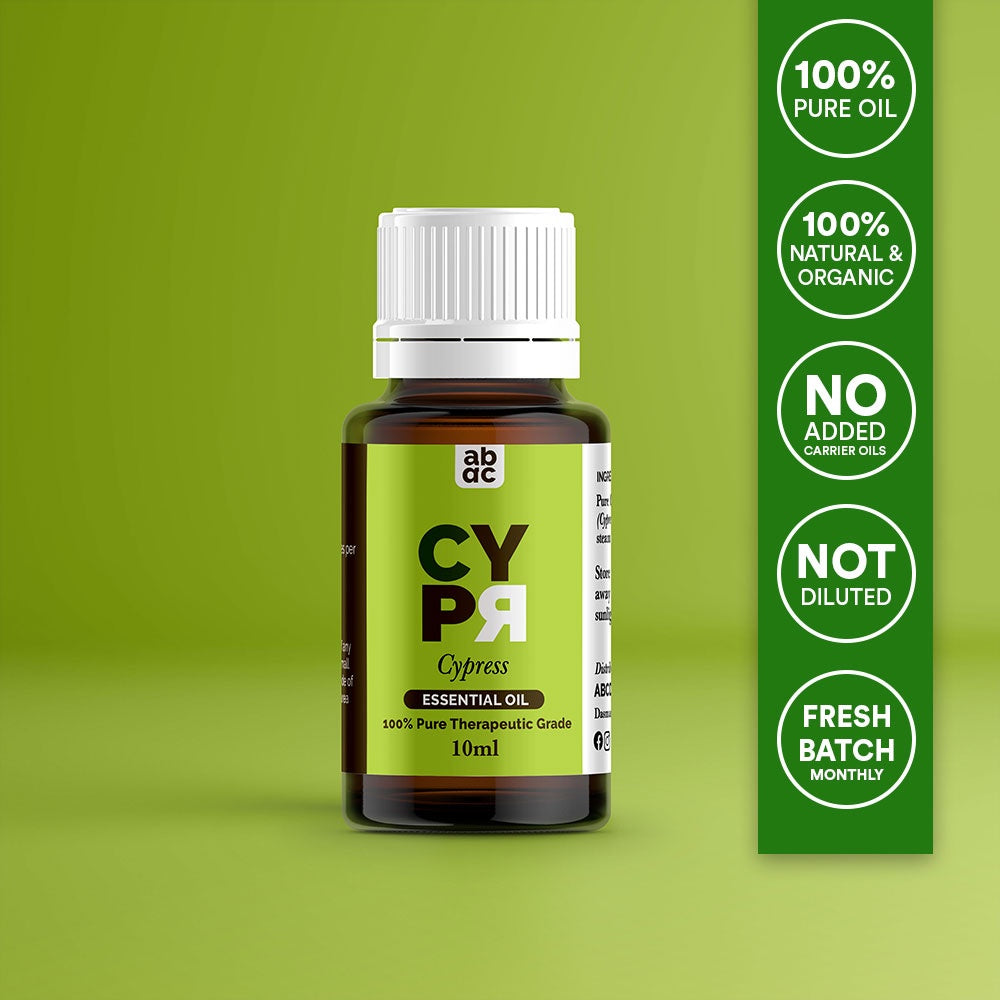 Cypress Essential Oil Philippines - 100% Pure For Diffusers Humidifiers Soap Candle - ABCD Organics