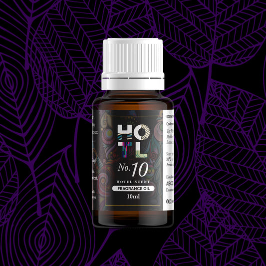 HOTL Hotel-Inspired Fragrance Oil – No. 10