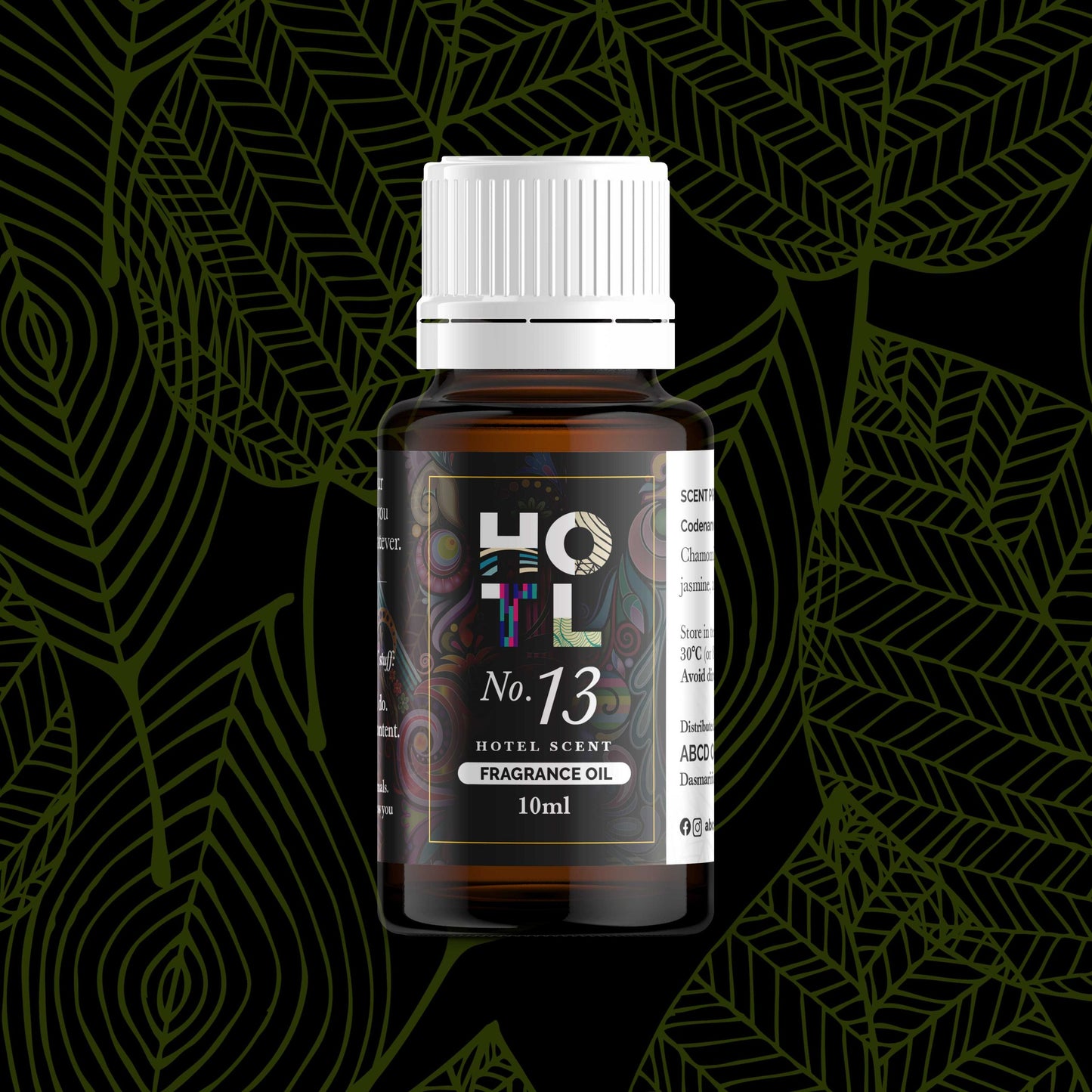 HOTL Hotel-Inspired Fragrance Oil – No. 13