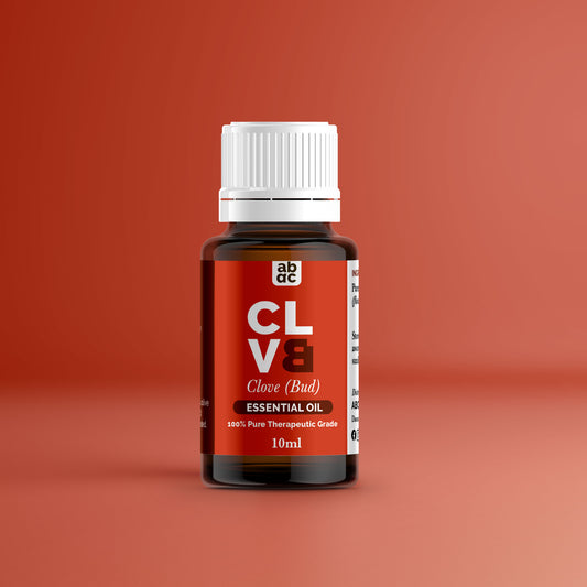 ABCD Organics Clove Essential Oil – 100% Natural, Therapeutic Grade for Aromatherapy, Oral Health, and Immunity, Clove Oil Philippines