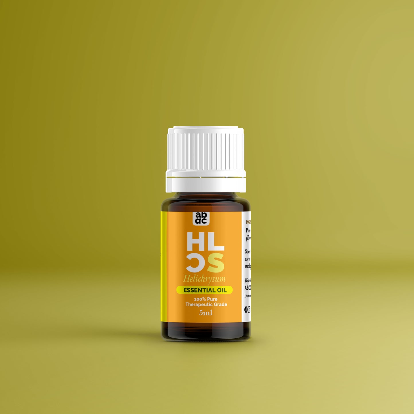 ABCD Organics Helichrysum Essential Oil – 100% Natural, Therapeutic Grade for Aromatherapy, Skin Care, and Healing, Helichrysum Oil Philippines