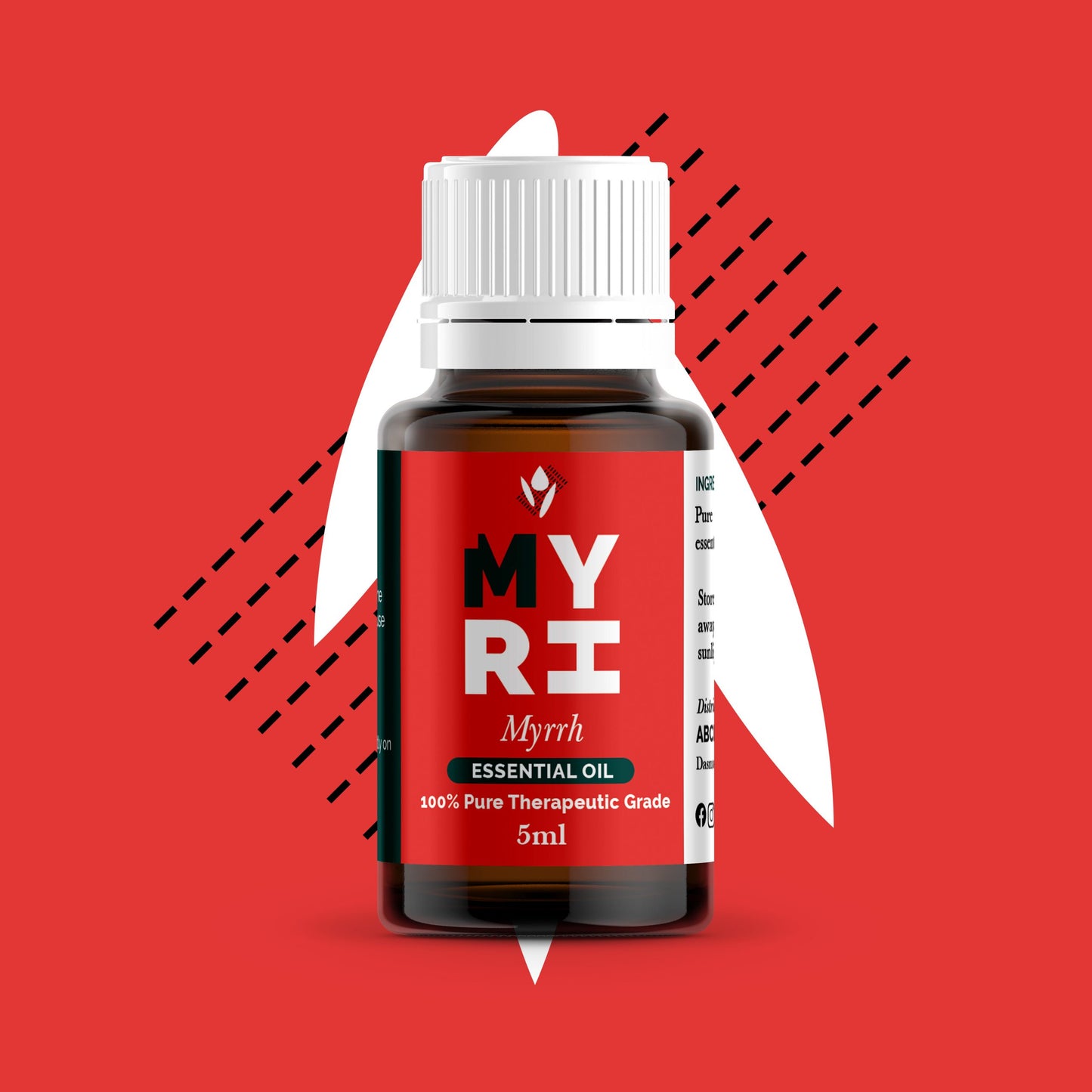 5ML MYRH Myrrh Essential Oil