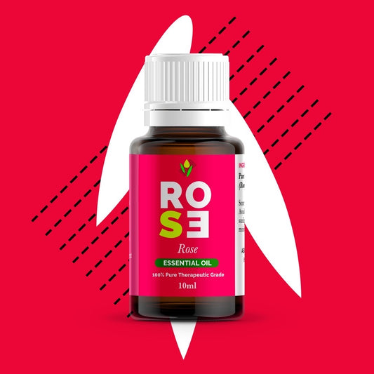 10ML ROSE Rose Essential Oil