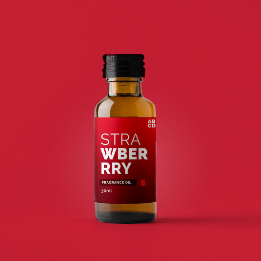 Strawberry Fragrance Oil 30ml
