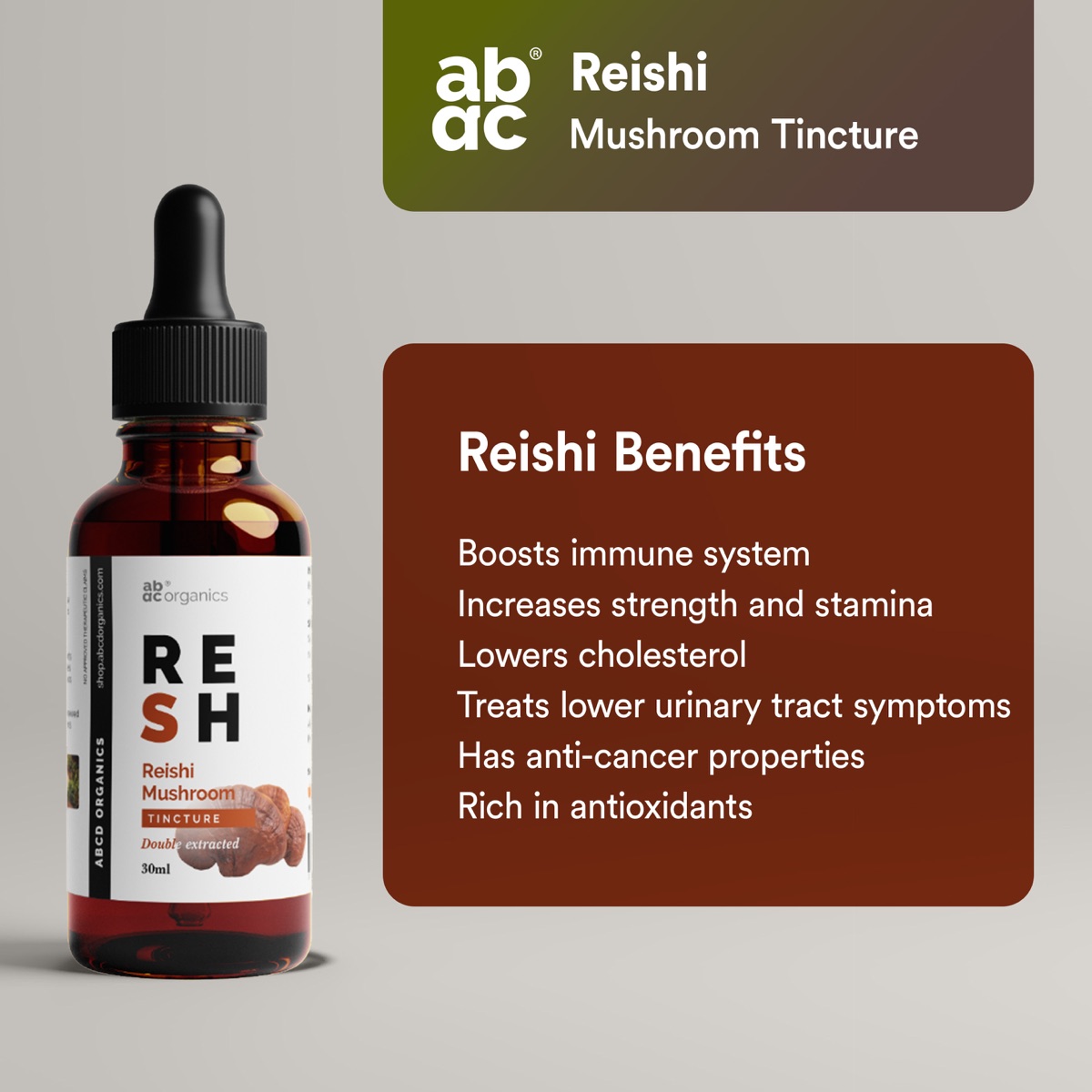 Reishi Tincture product image
