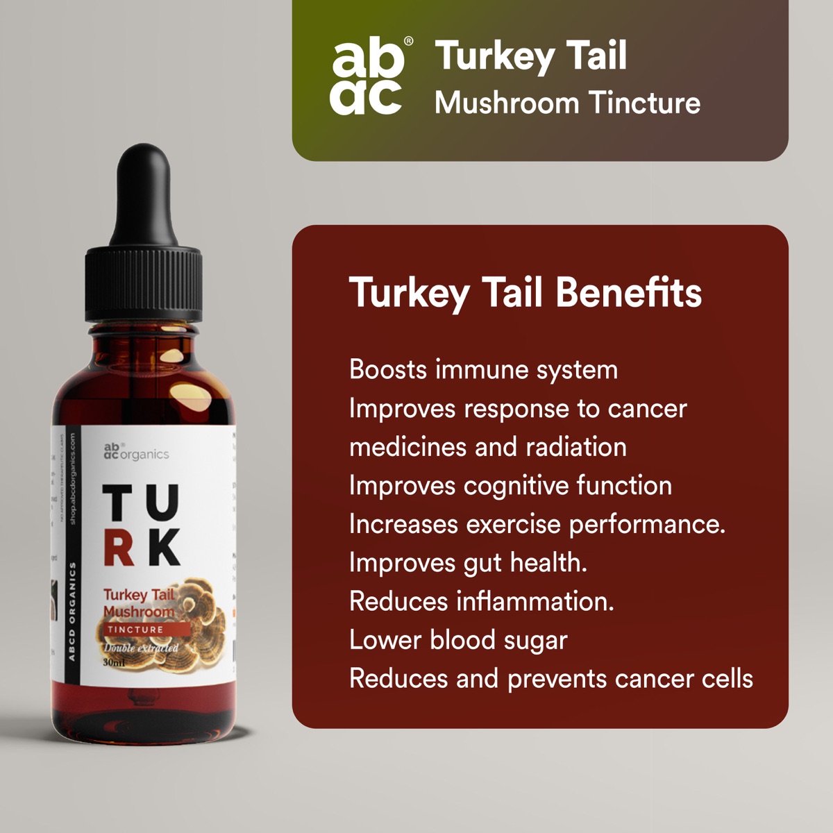 Turkey Tail Tincture product image